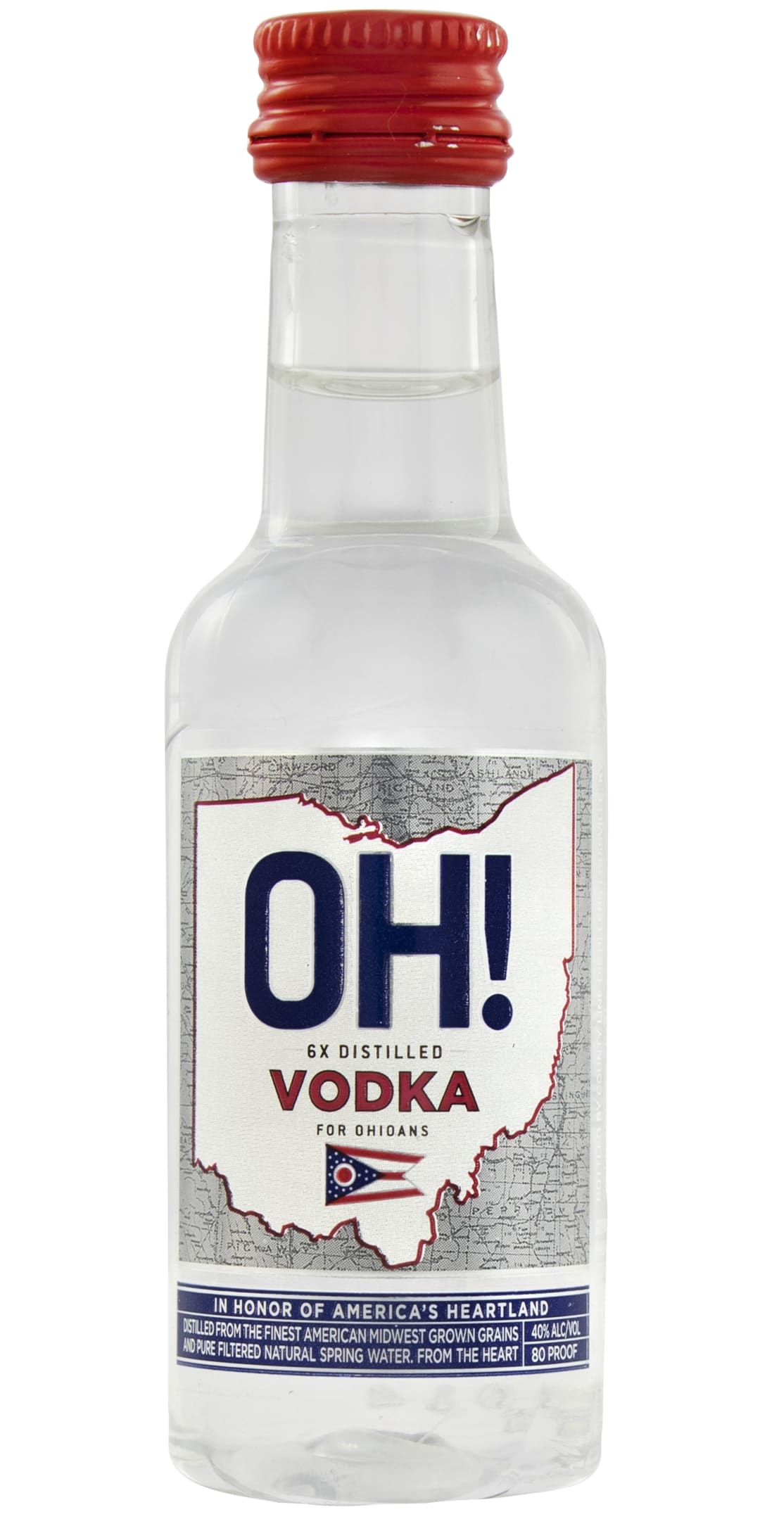 OH! Vodka 50ml 80 Proof