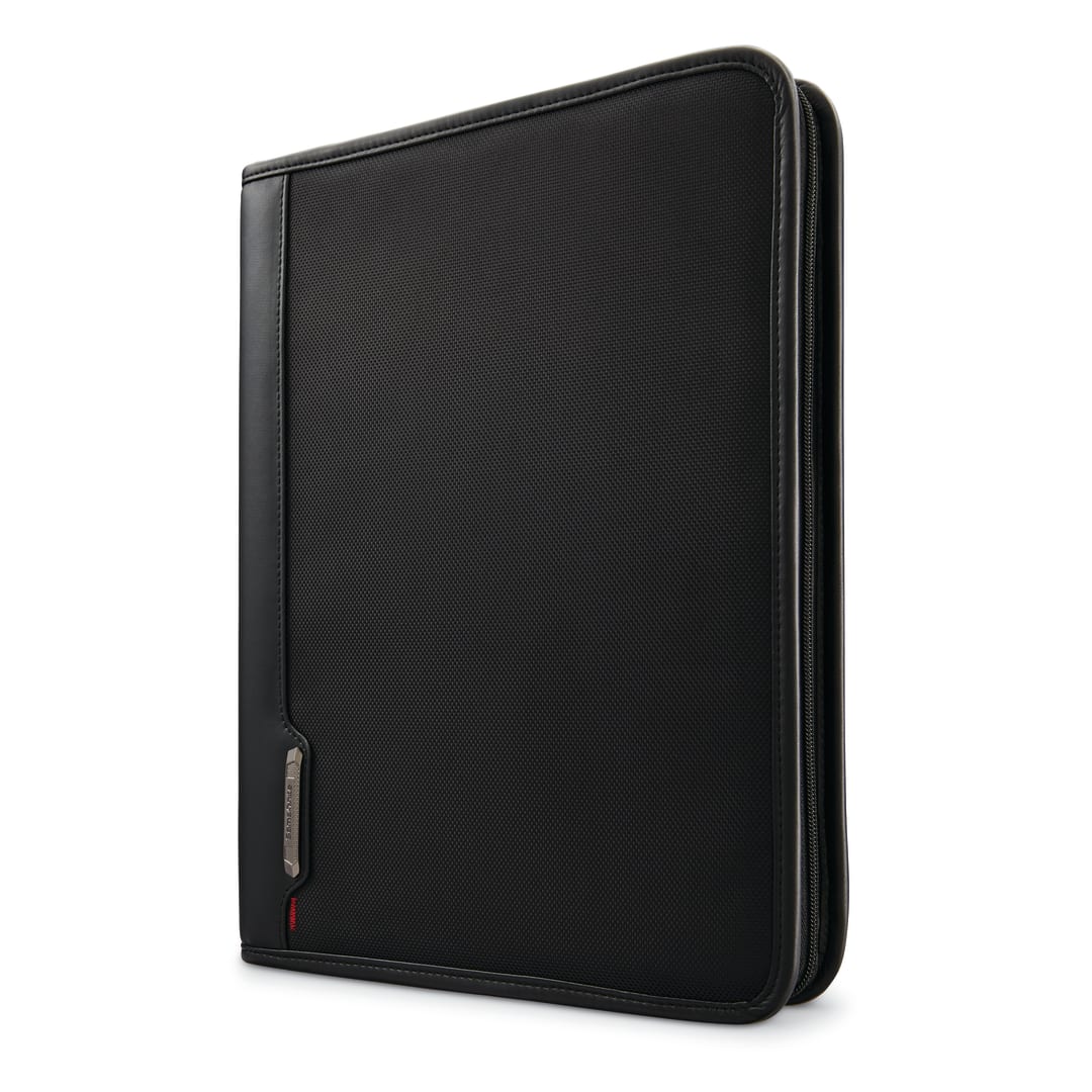 Xenon Bus Accs 3 Ring 1 In. Portfolio - Black