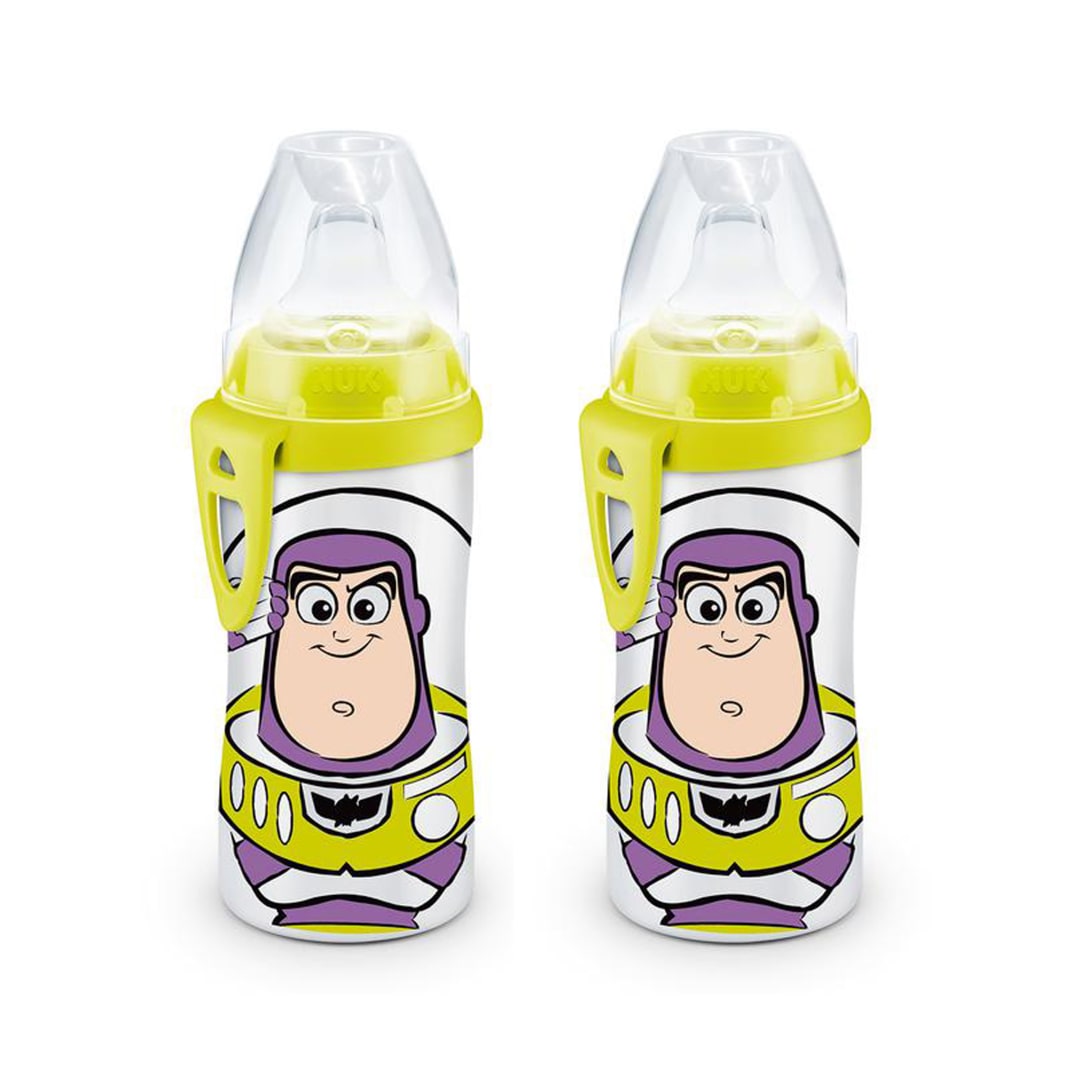 NUK CUP 70102 ACT BUZZ 10Z 2PK 1/18 EF.C