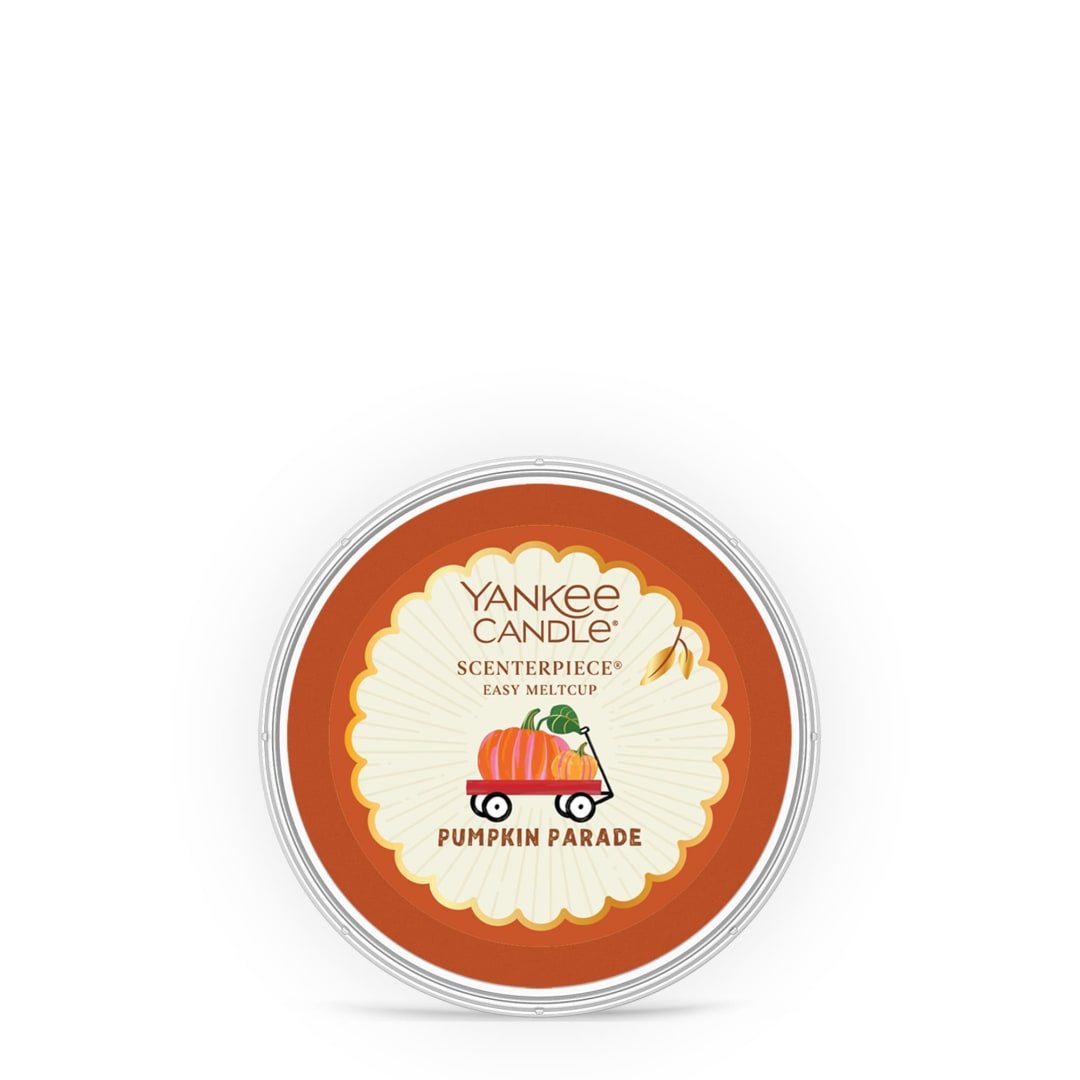 Yankee Candle Pumpkin Parade Scenterpiece Easy MeltCup