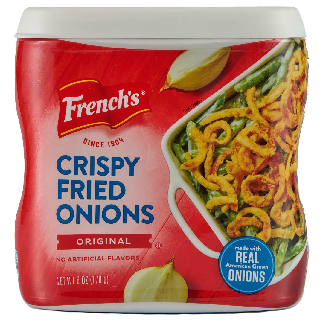 French's® Original Crispy Fried Onions, 6.0 oz
