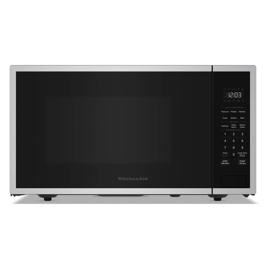 KitchenAid 1.5 cu. ft. PrintShield Stainless Countertop Microwave KMCS522SPS
