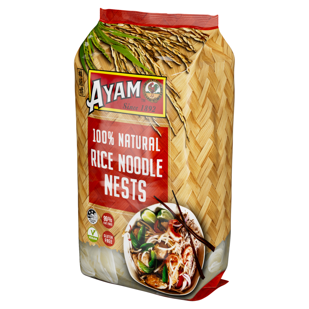 Rice Noodles Nests 6x300g
