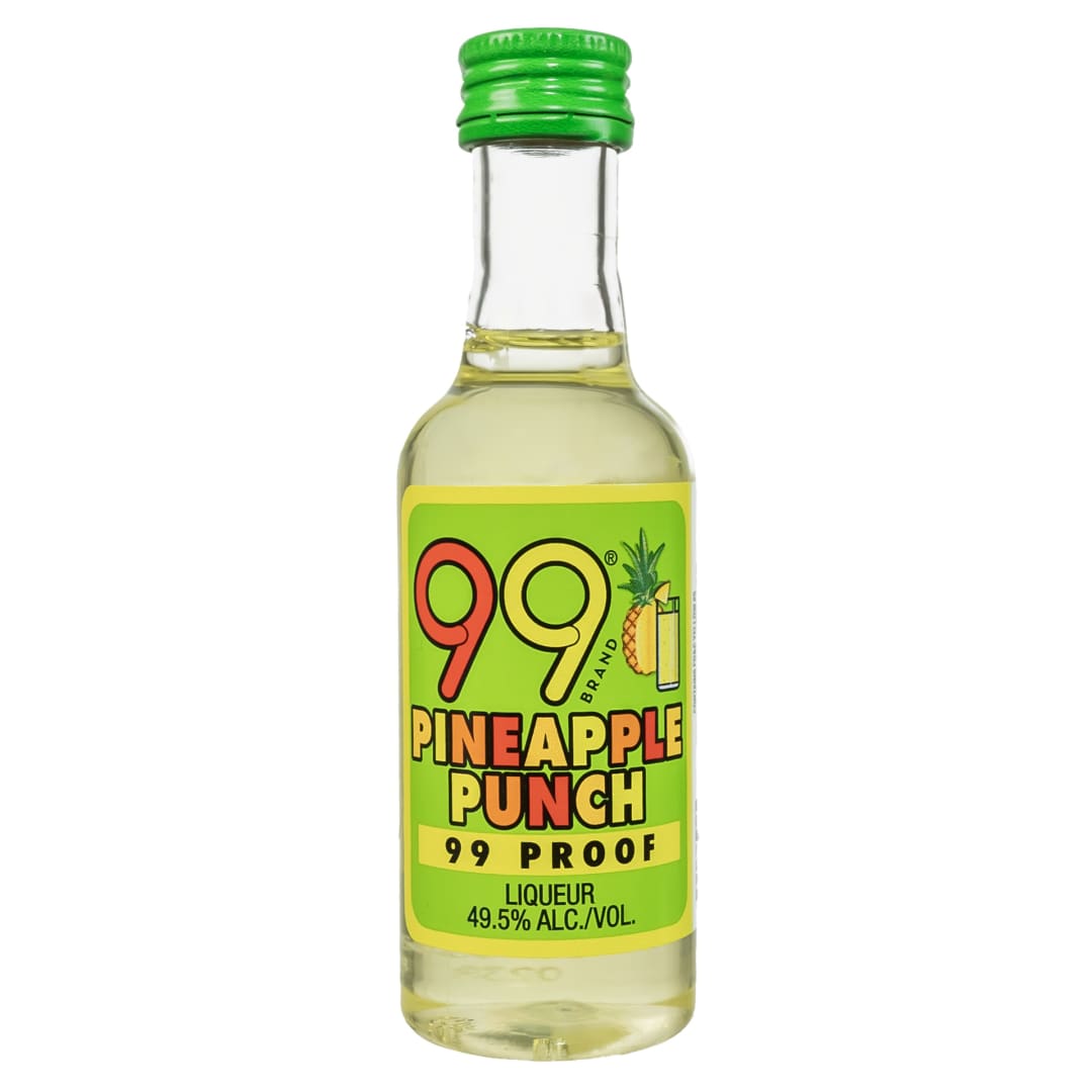 99 Pineapple Punch Liqueur 50ml 99 Proof