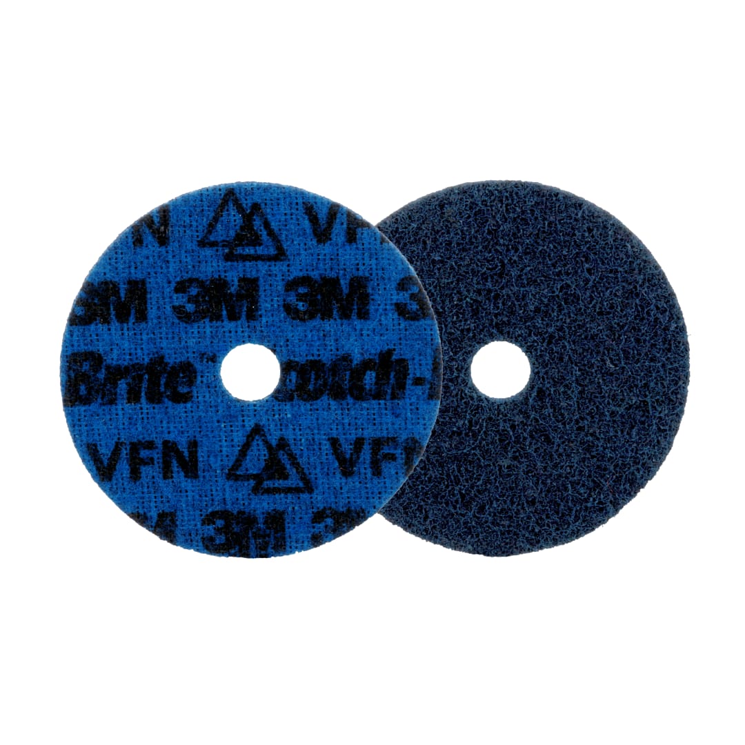 Scotch-Brite™ Hassas Yüzey Hazırlama Diski, PN-DH, Çok İnce, 4 inç x 5/8 inç (100 mm x 16 mm), 25/iç paket, 100 adet/Kutu