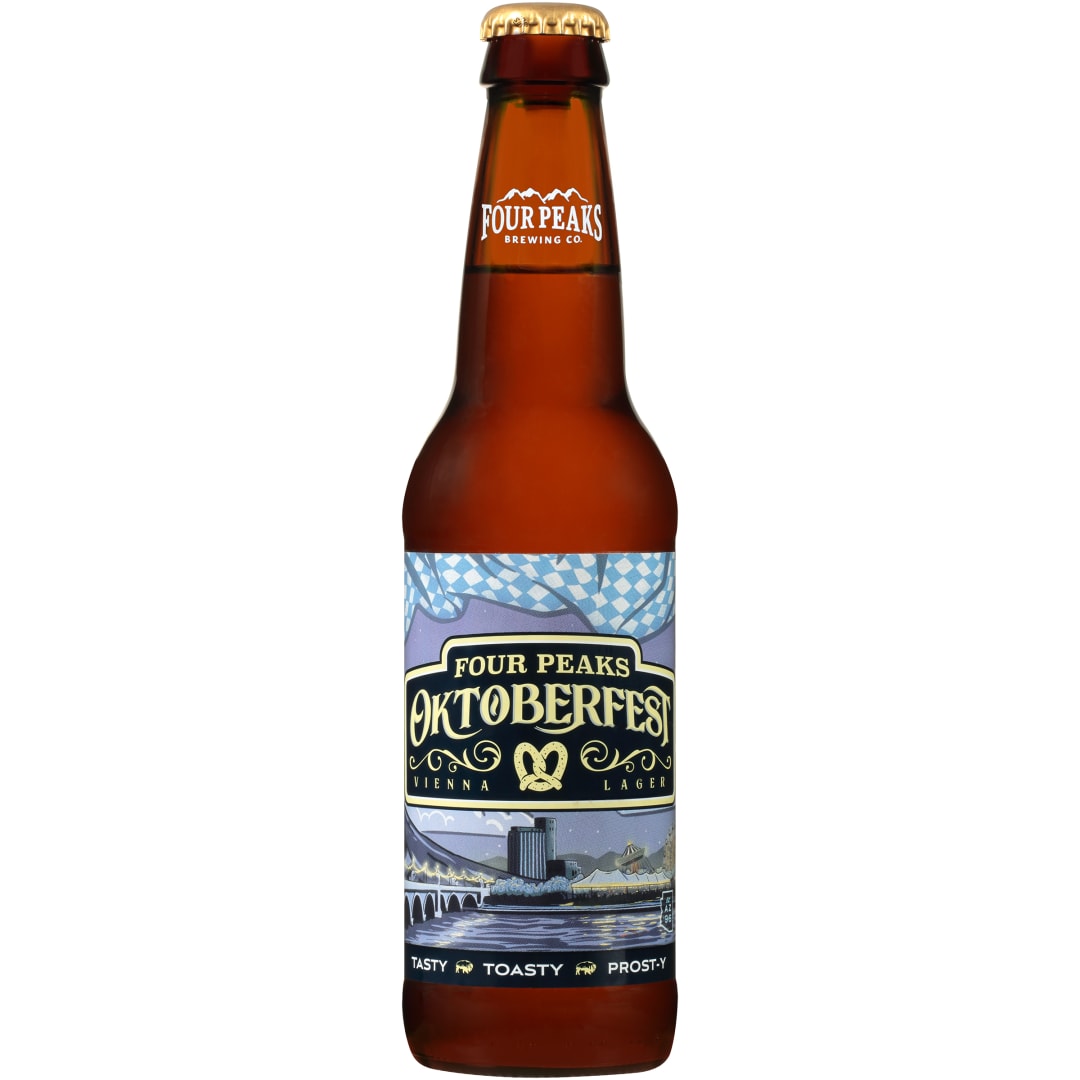 Four Peaks Brewing Co. Oktoberfest Vienna Lager, 12 fl. oz. Bottle