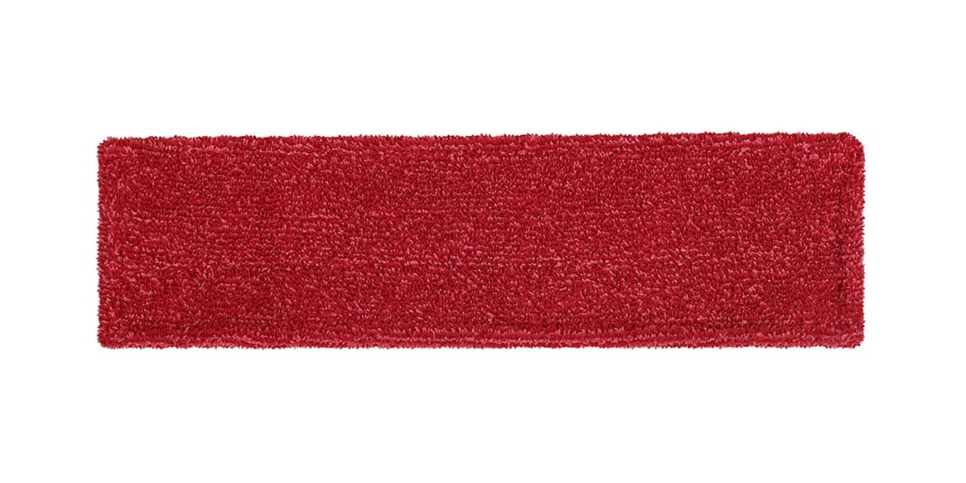 ADAPTABLE FLAT MOP MF PAD 18" RED