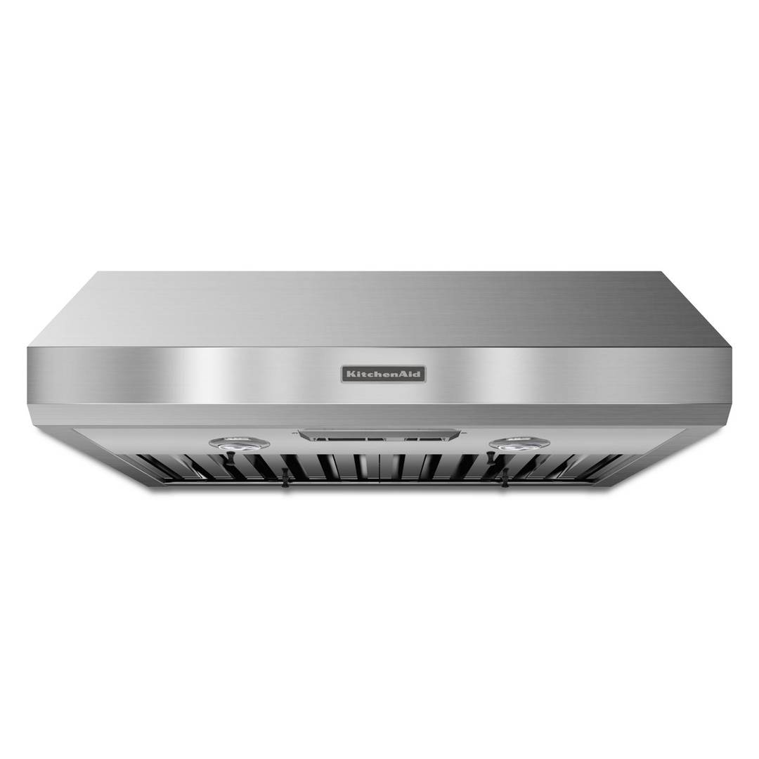 KitchenAid 30-Inch Built-In Range Hood, Stainless Steel, KXU8030YSS