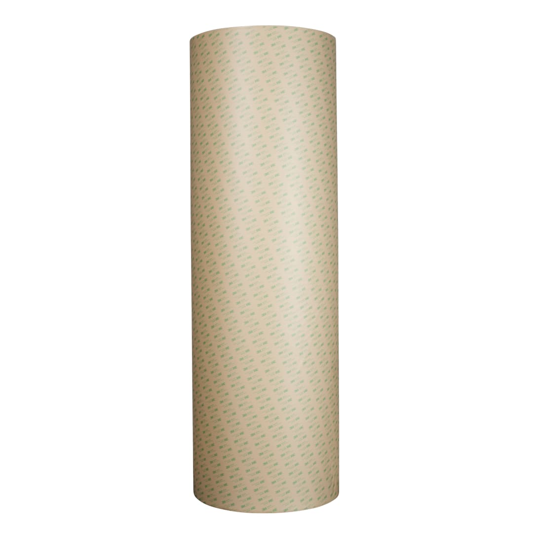 3M™ Çift Astarlı Taraflı Yapışkan Transfer Bandı 7955MP, Şeffaf, 1270 mm x 329 m, 0.13 mm