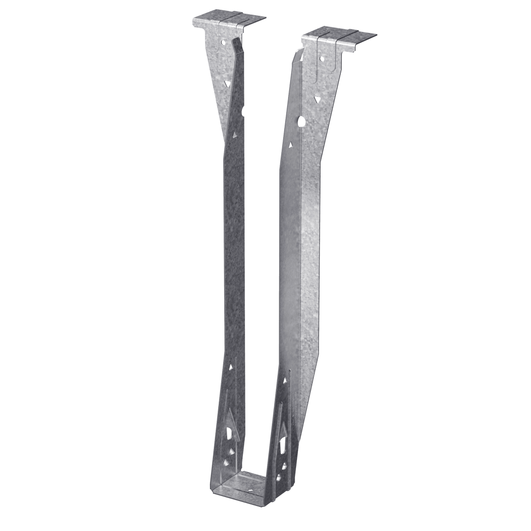 Simpson Strong-Tie ITS2.06/16 ITS Galvanized Top-Flange Joist Hanger for 2 in. x 16 in. Engineered Wood