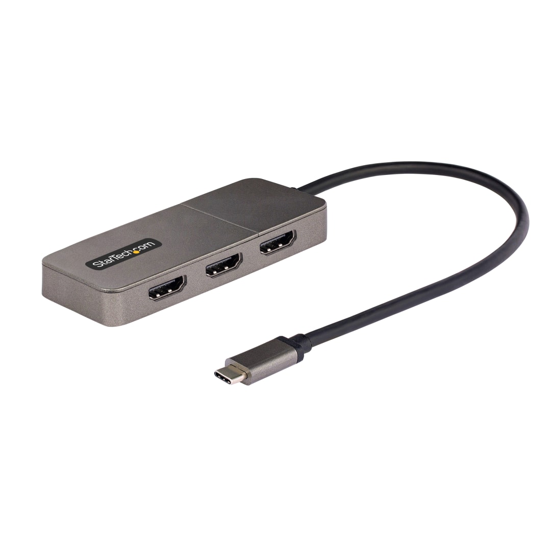 USB C DP 1 4 MST to 3 x HDMI