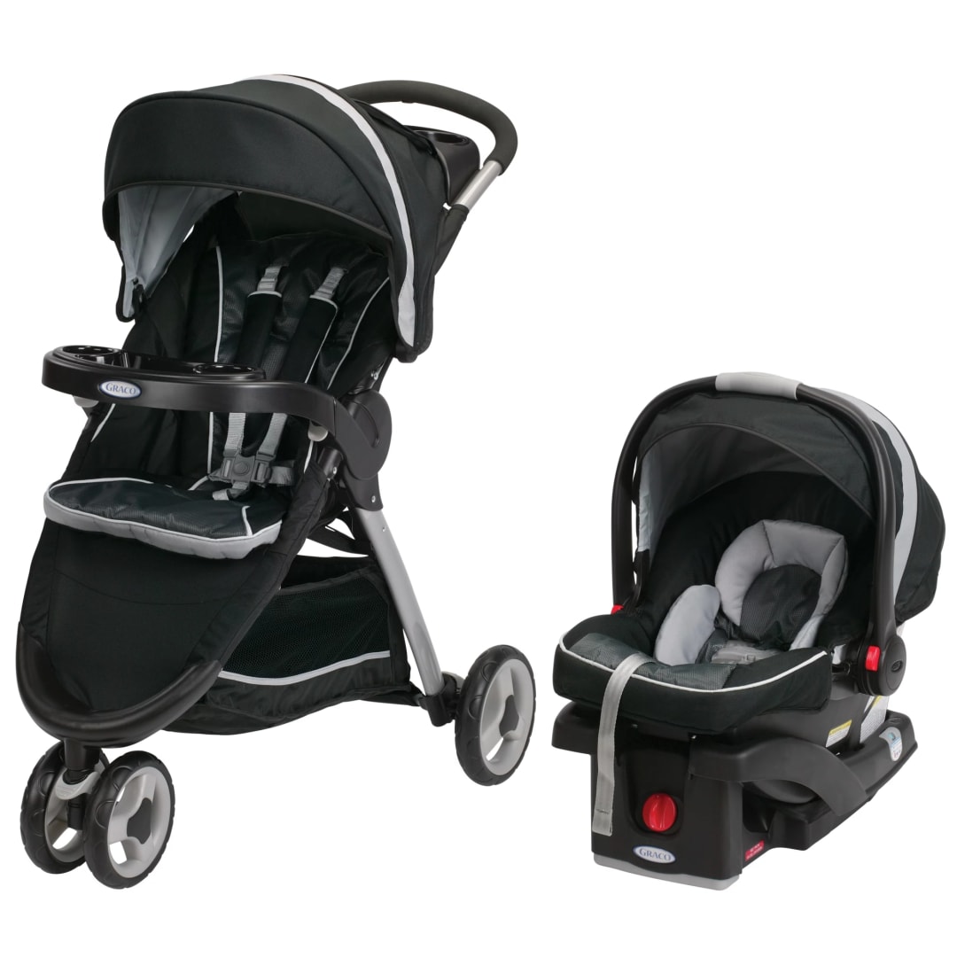 Graco® FastAction Fold Sport Click Connect Travel System