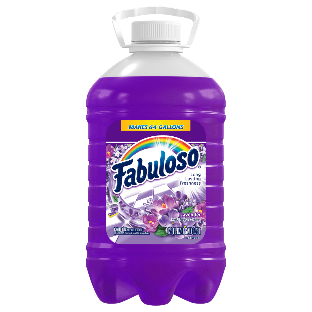 Fabuloso All Purpose Cleaner, Lavender - 128 fluid ounce