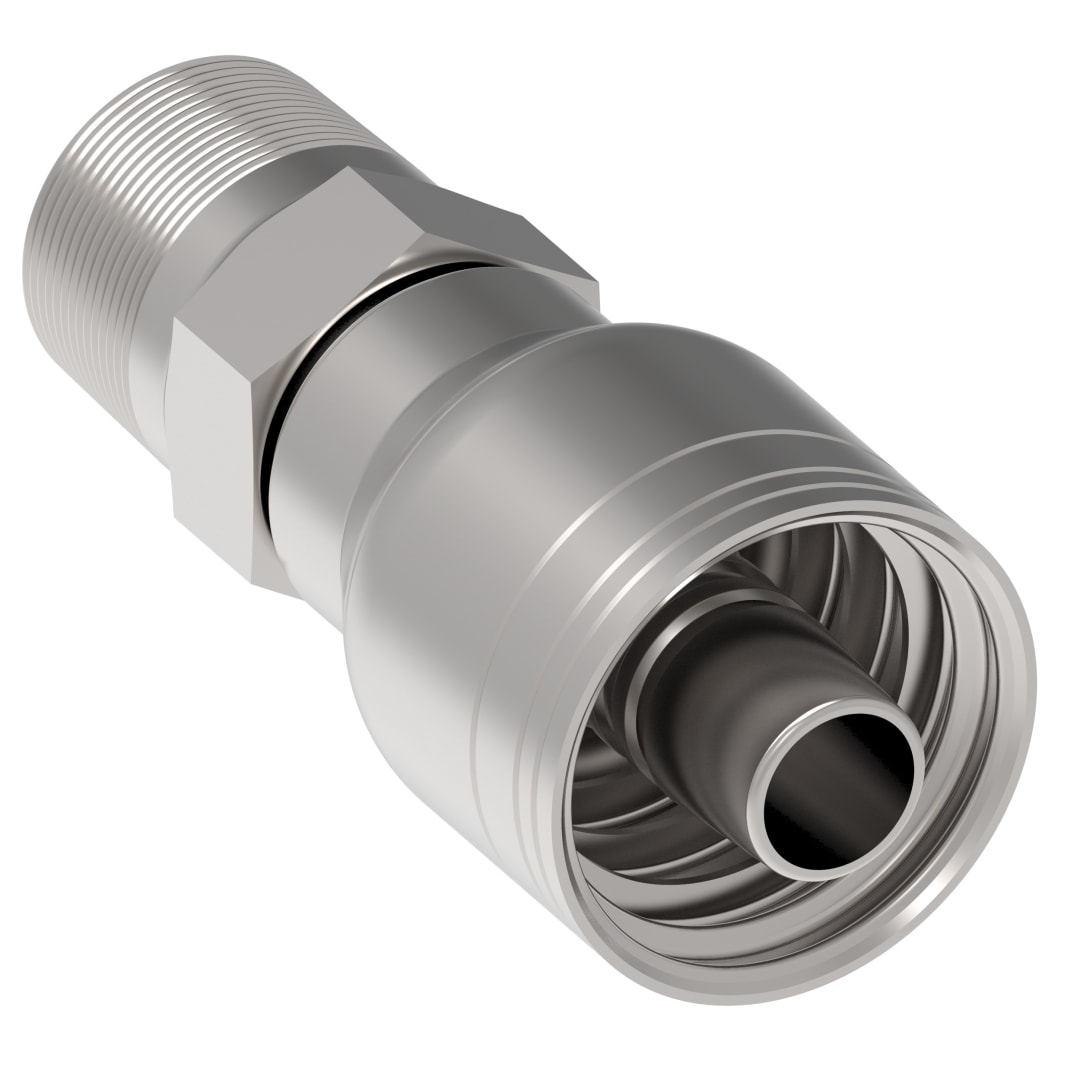 Aeroquip 1/2 NPT X 1/2 Hydraulic Hose Fitting