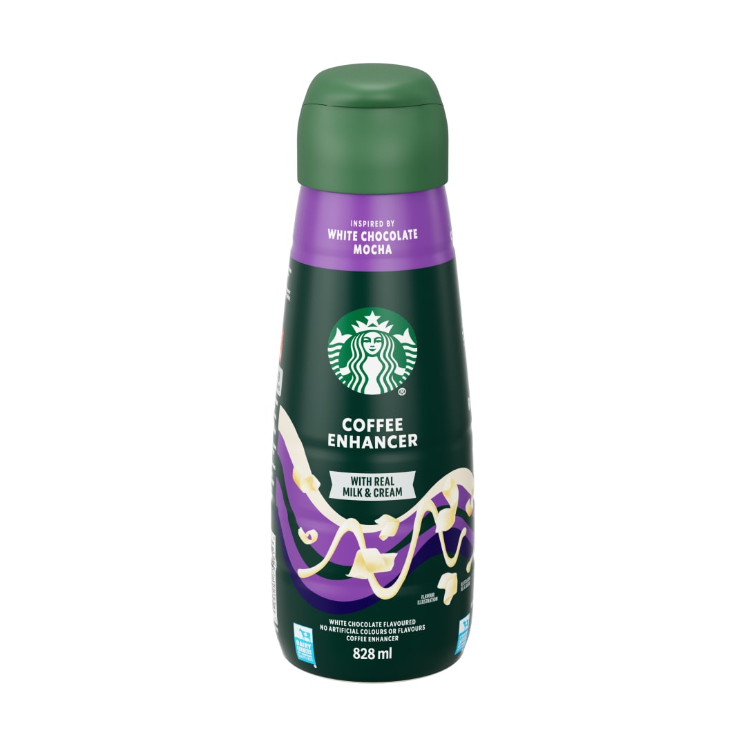 STARBUCKS White Choco Mocha 6x828ml CA