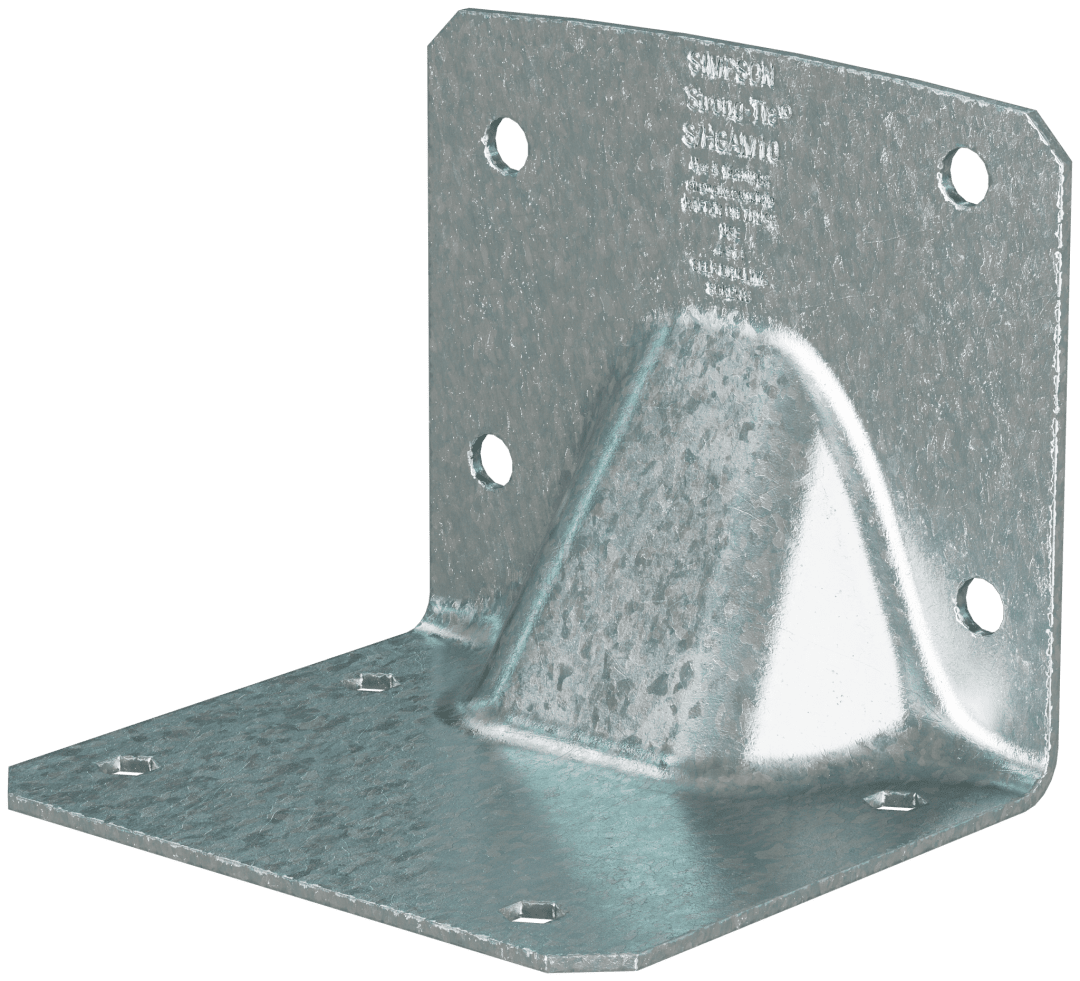 Simpson Strong-Tie S/HGAM10KT S/HGAM Hurricane Gusset Angle for Masonry with Screws (10-Qty) (Pack of 6)