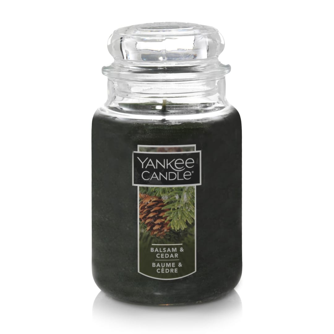 Yankee Candle Balsam & Cedar Original Large Jar Candle