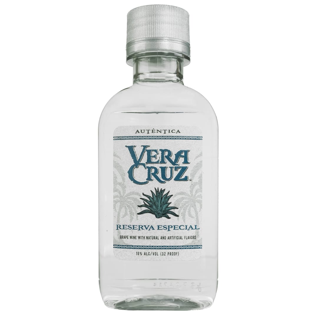Vera Cruz Sliver Grape Wine 100ml 32 Proof