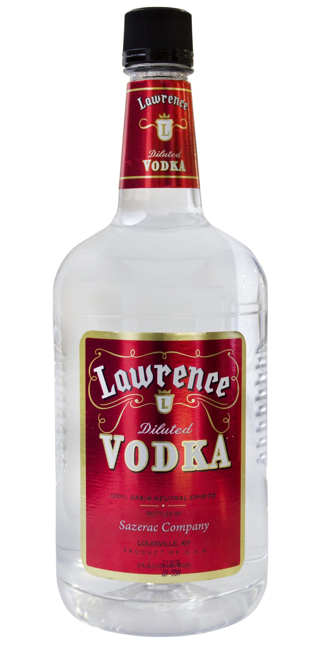 Law Diluted Vodka 1.75l 42 Proof
