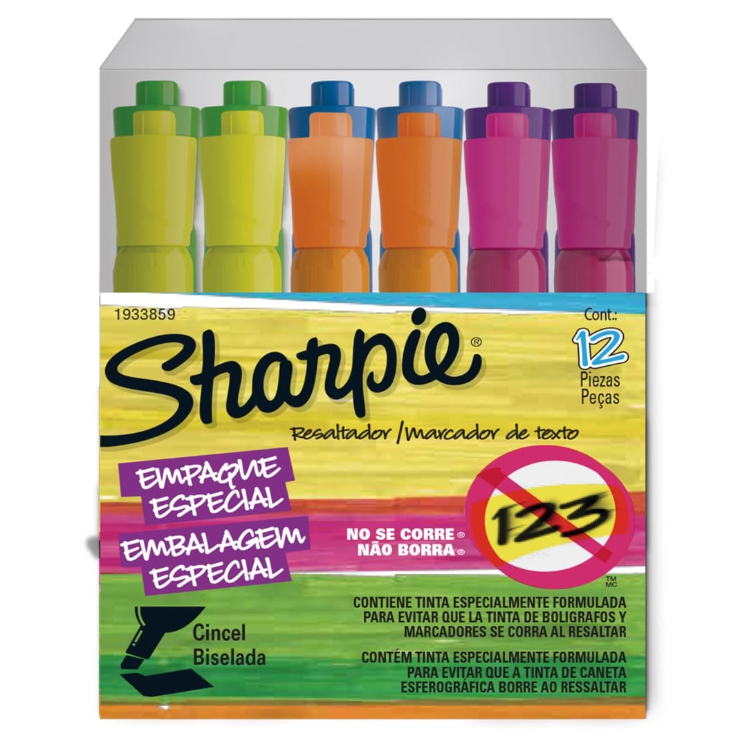 LA MX SHARPIE TANK HL 12CT BOX