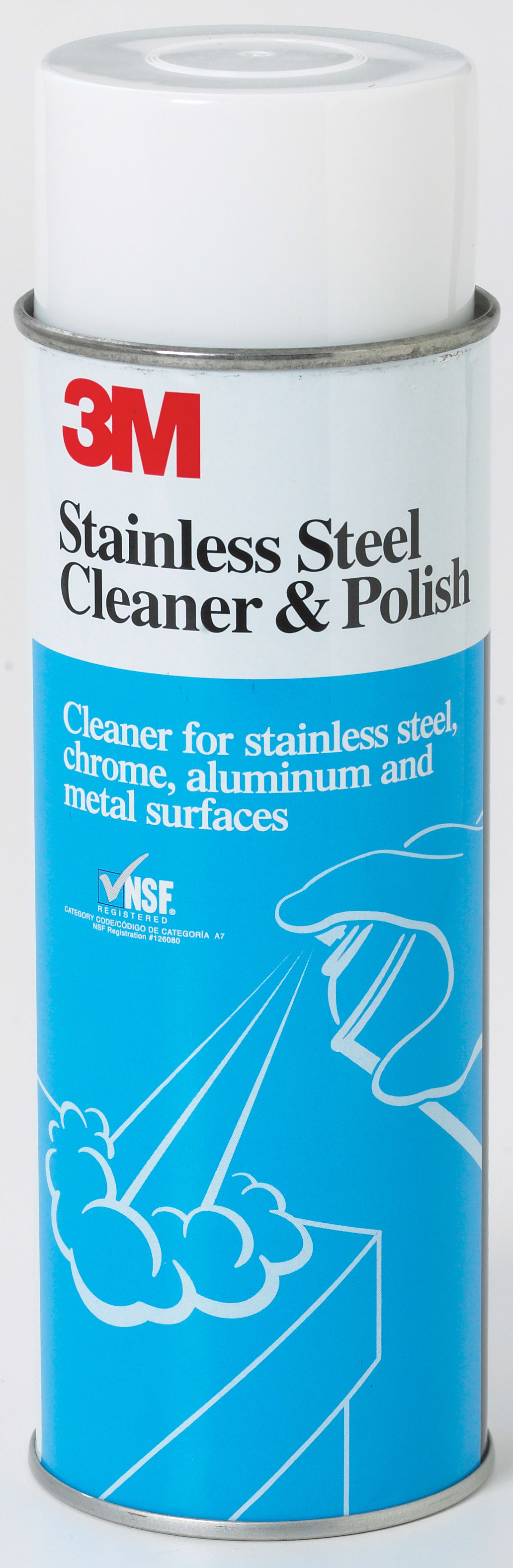 3M™ Edelstahlreiniger, 600 ml