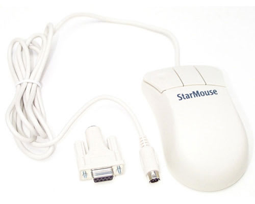 *D*3 Button Combo Mouse PS/2 & Serial *D*