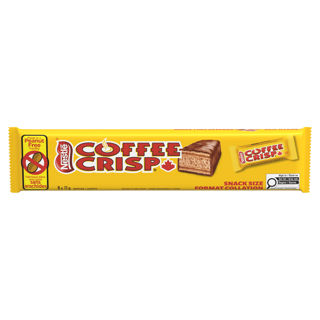 COFFEE CRISP 8ct Juniors 22(8x11g) CA