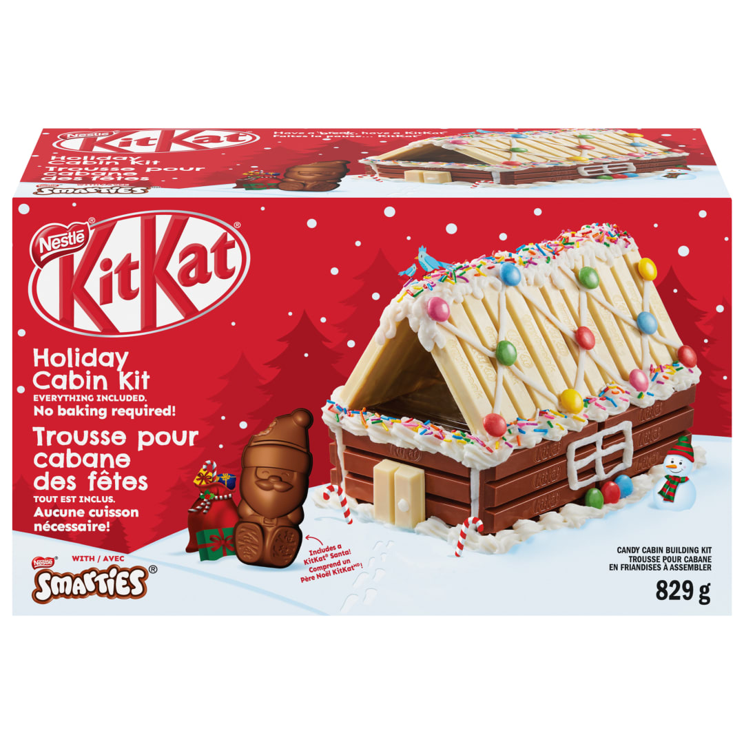KITKAT Santa Cabin Kit 6x829g CA