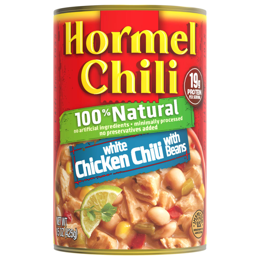 HORMEL Chili 100% Natural White Chicken Chili with Beans