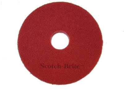 3M™ Scotch-Brite™ Superpad, Rot, 430 mm, 5 Stück / Karton