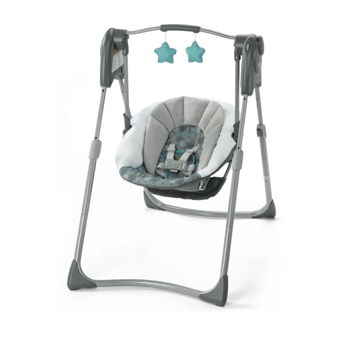Graco® Slim Spaces Compact Baby Swing