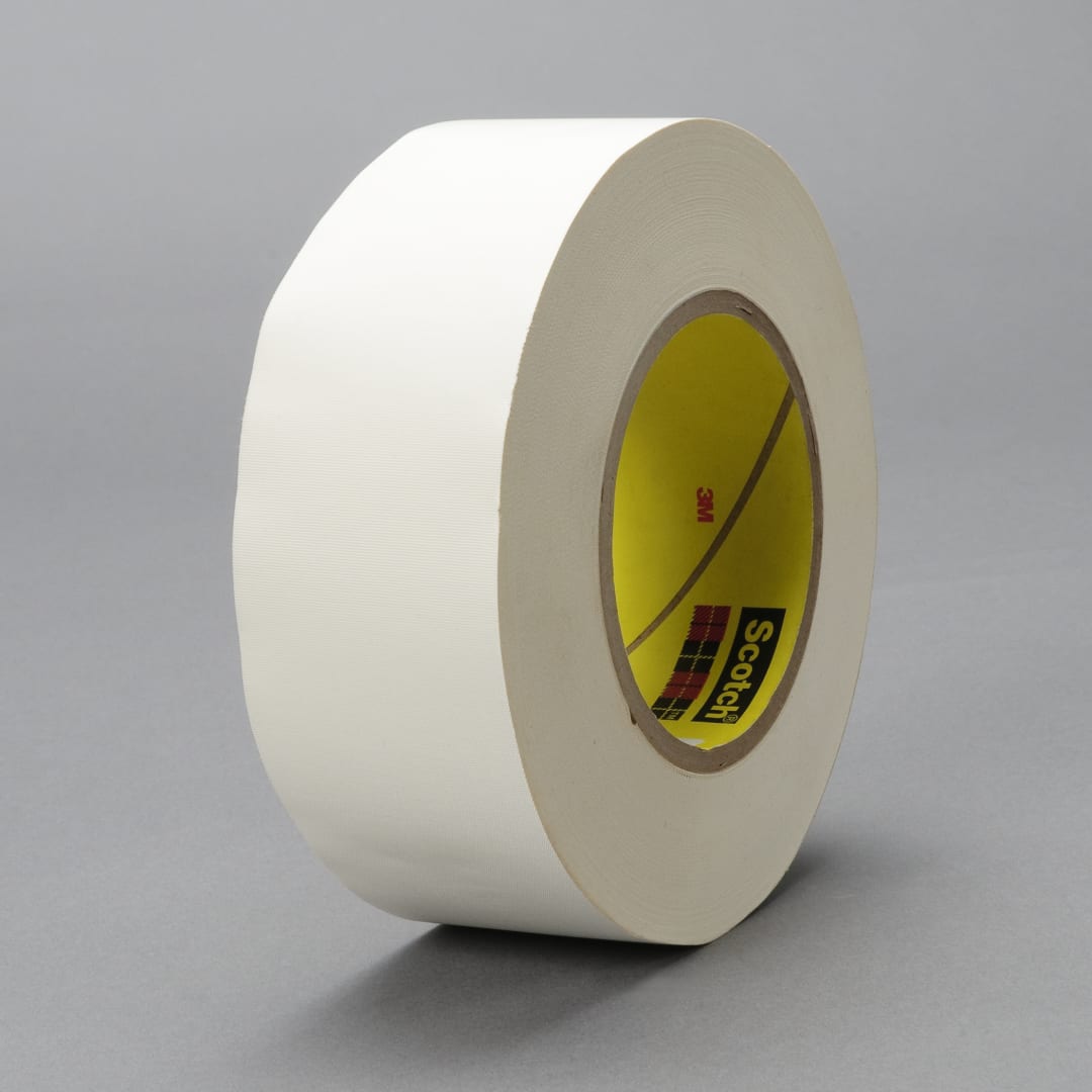 3M™ Glasgewebe-Klebeband 365, Weiß, 25 mm x 55 m, 0.21 mm