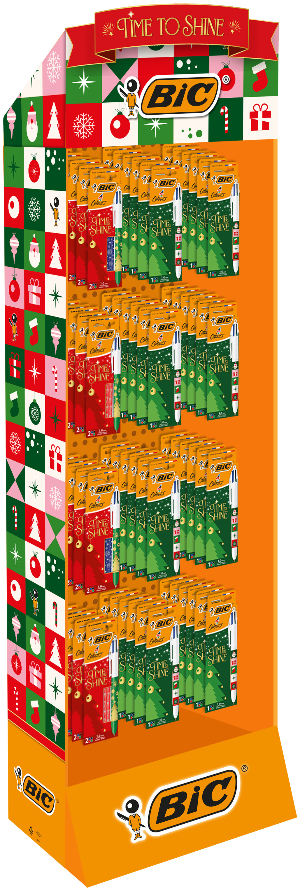 ST DSP150 4C CHRISTMAS 25 FR