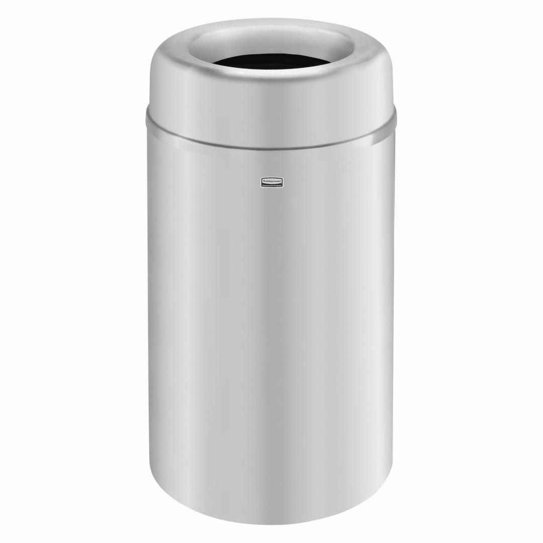Crowne Open Top 30 Gal Satin Aluminum