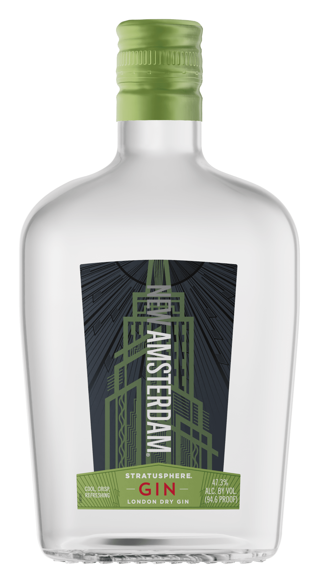 New Amsterdam London Dry Gin 375ml