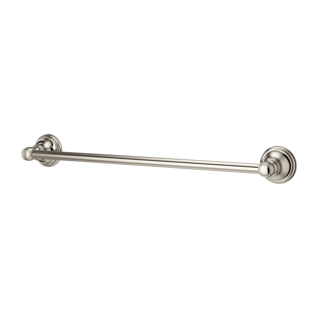 Tisbury 18" Towel Bar in Polished Nickel