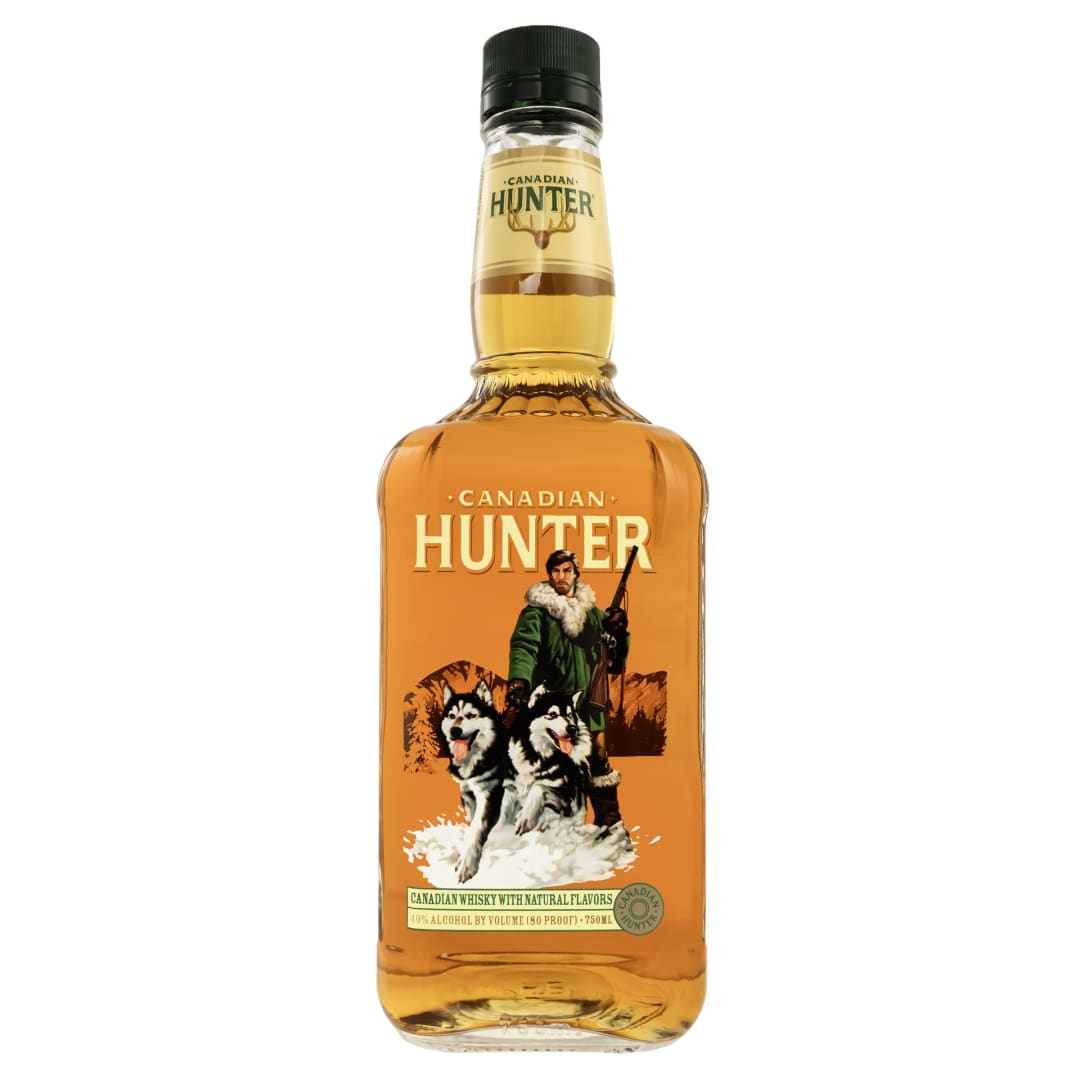Canadian Hunter Rye Canadian Whisky 750ml 80 Proof