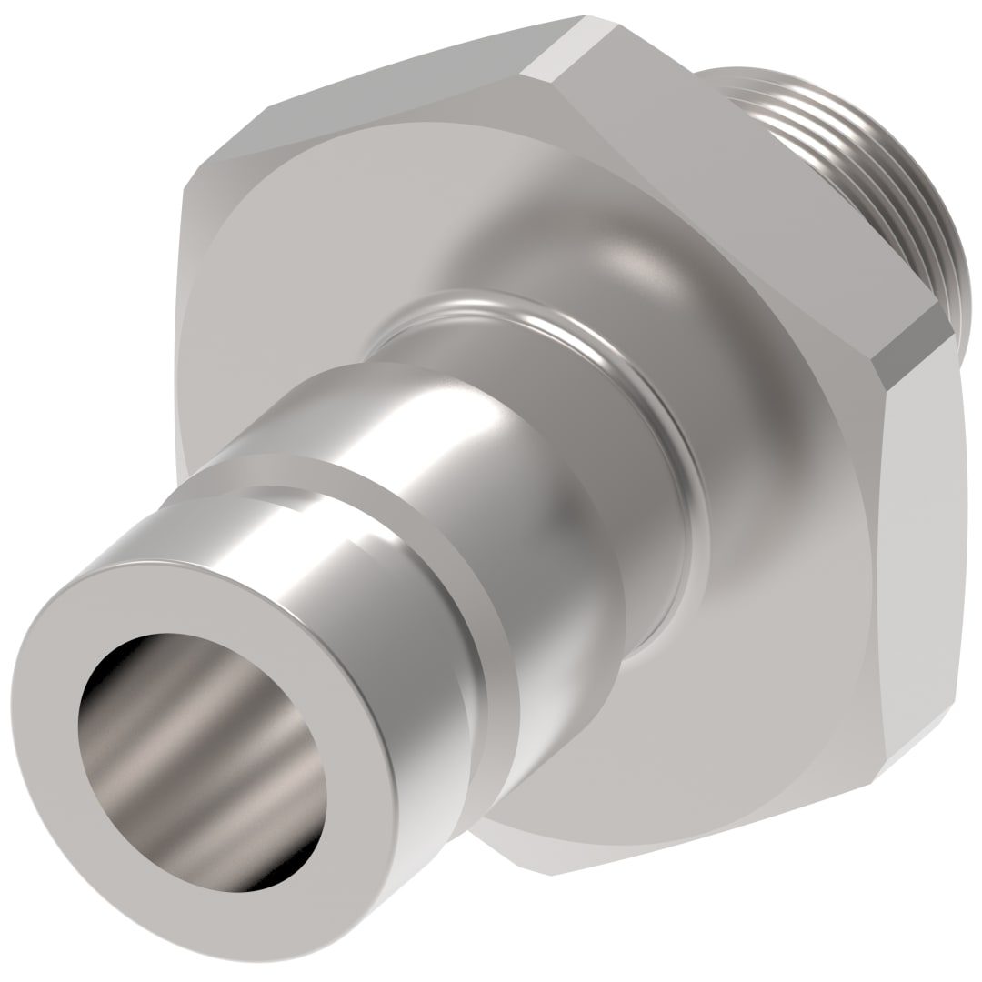 Aeroquip -04 Male Diagnostic 1/4 NPT with Dust Cap