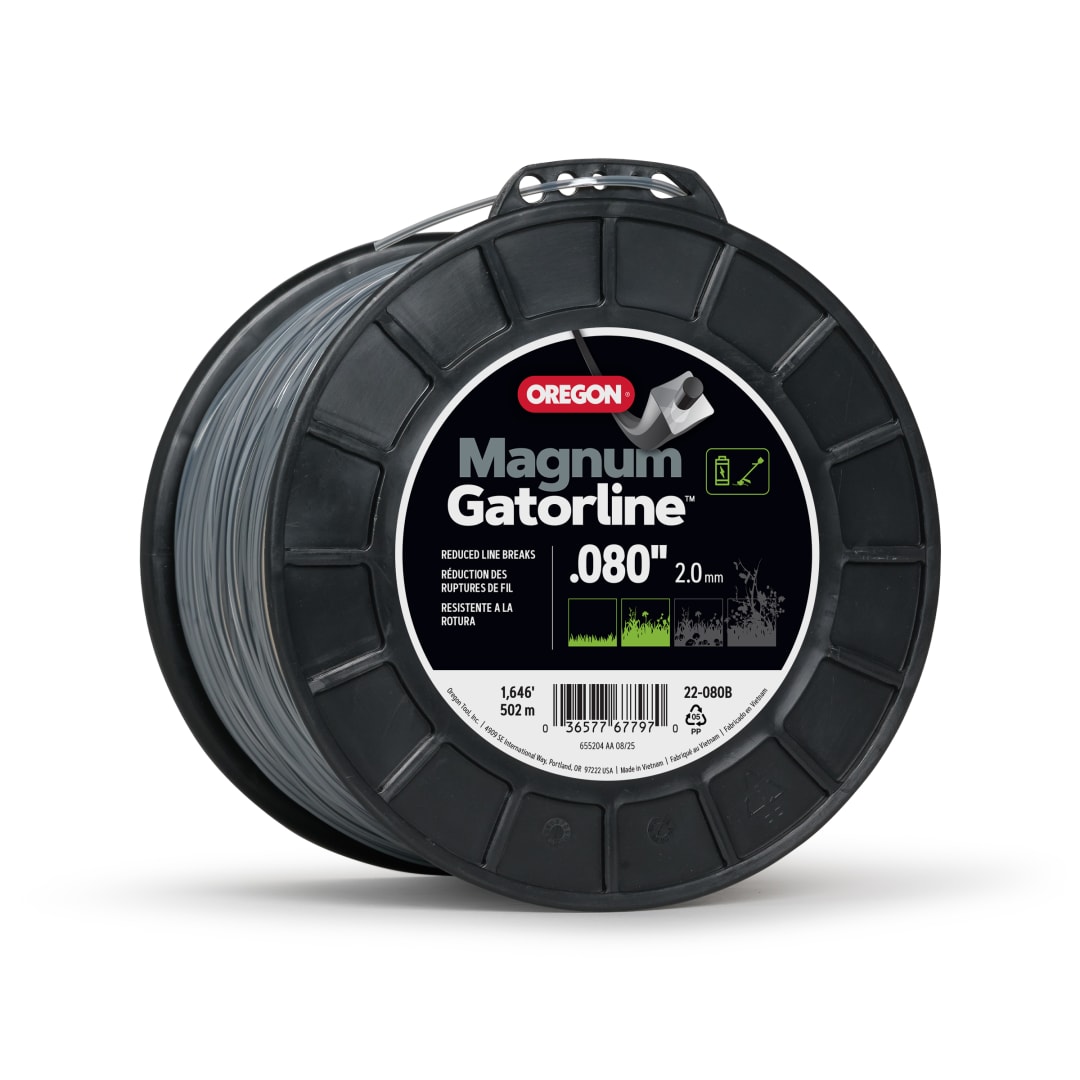 Oregon Magnum Gatorline Square Trimmer line, 0.080in, 1646ft Spool