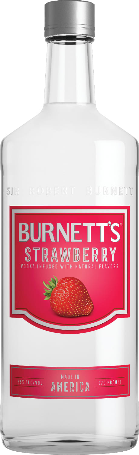 Burnett's Strawberry Vodka