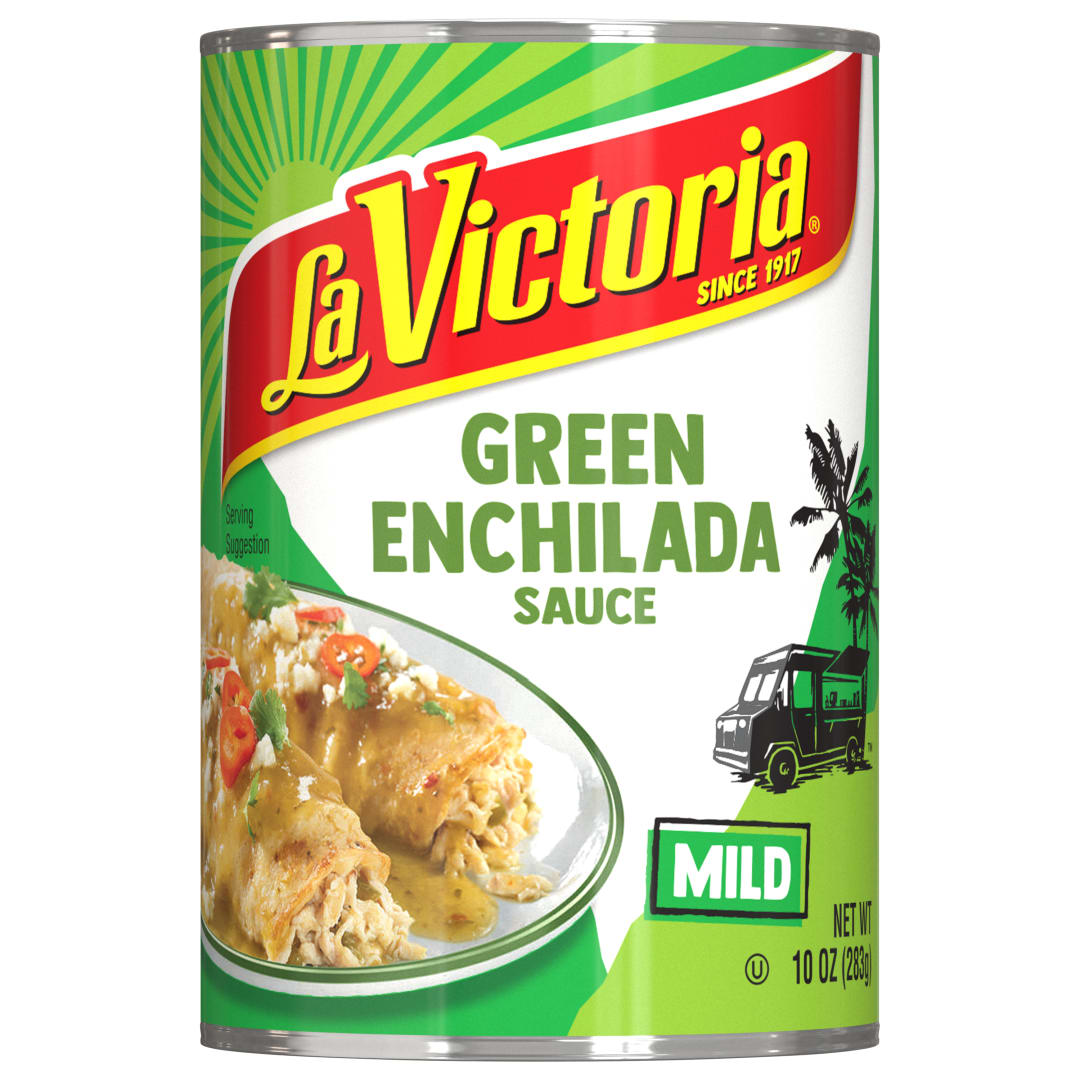 LA VICTORIA Green Enchilada Sauce