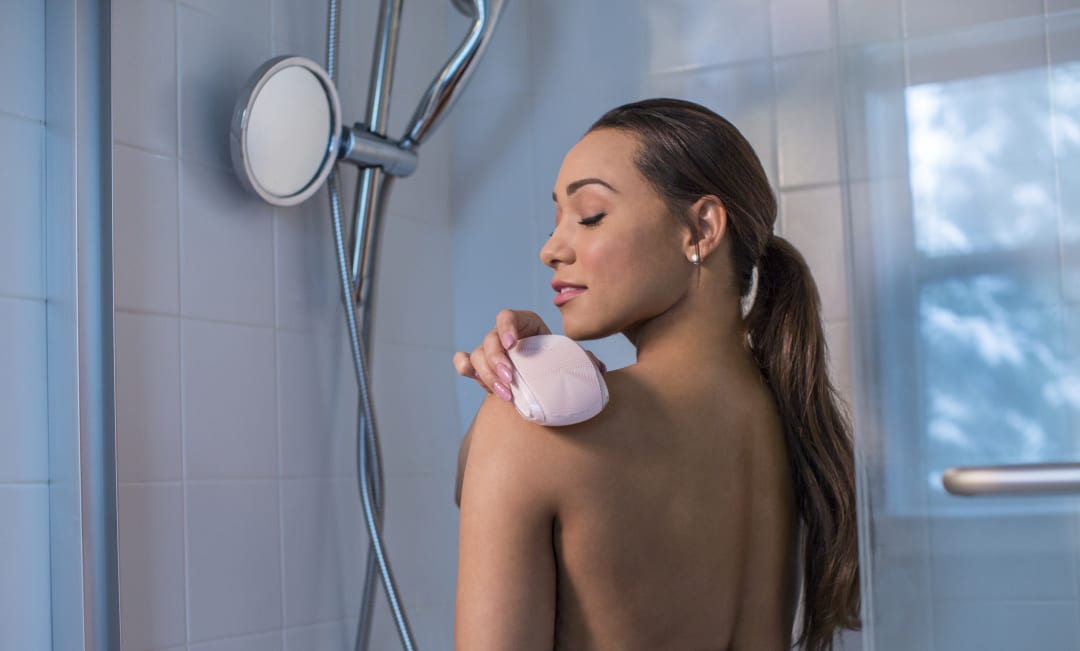 Blossom Silicon Body Brush