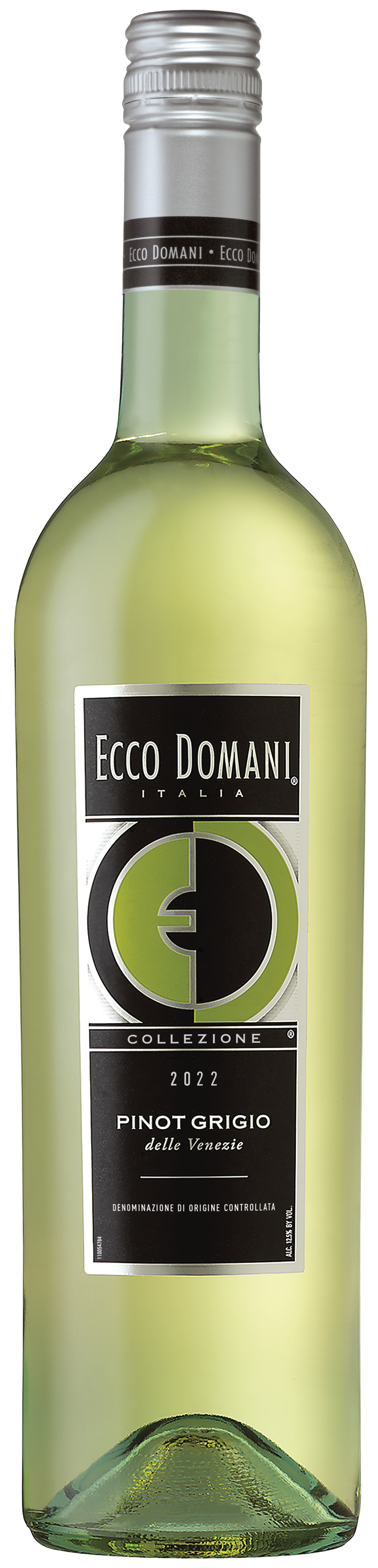 Ecco Domani Collezioni Pinot Grigio White Wine 750ml