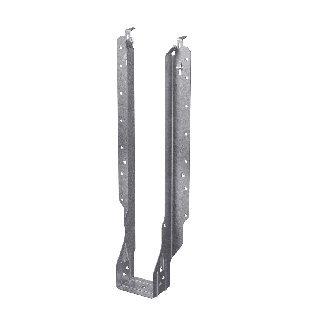 Simpson Strong-Tie IUS2.56/16 IUS Galvanized Face-Mount Joist Hanger for 2-1/2 in. in. x 16 in. Engineered Wood (Pack of 750)