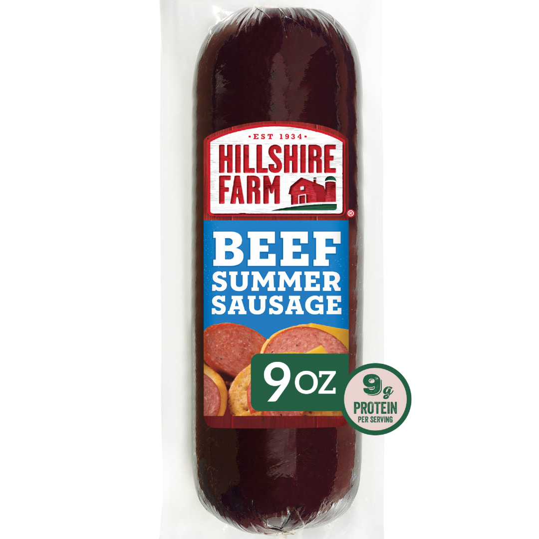 Hillshire Farm® Hardwood Smoked Beef Summer Sausage, 9 oz.