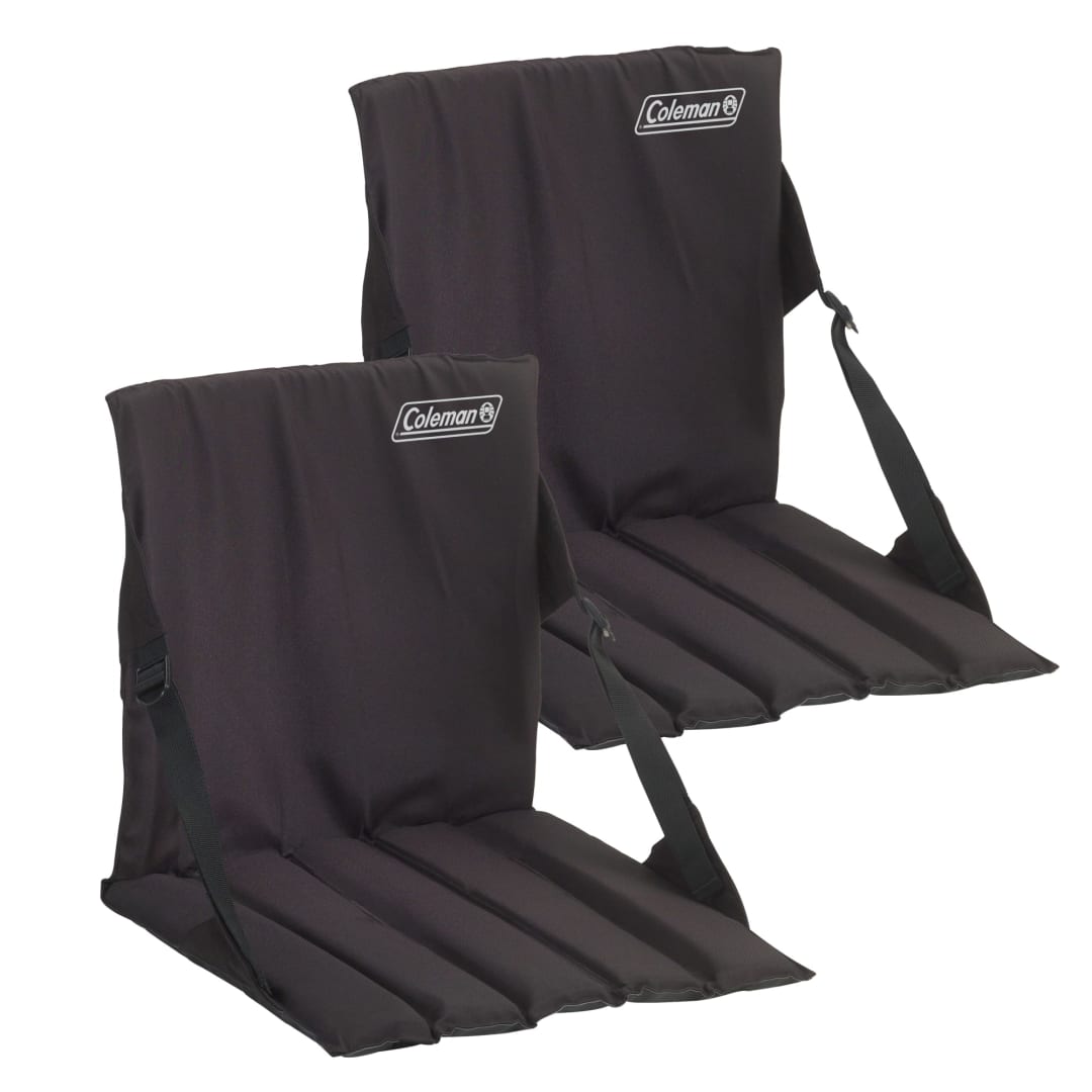 Coleman Stadium Seat, 2-Pack