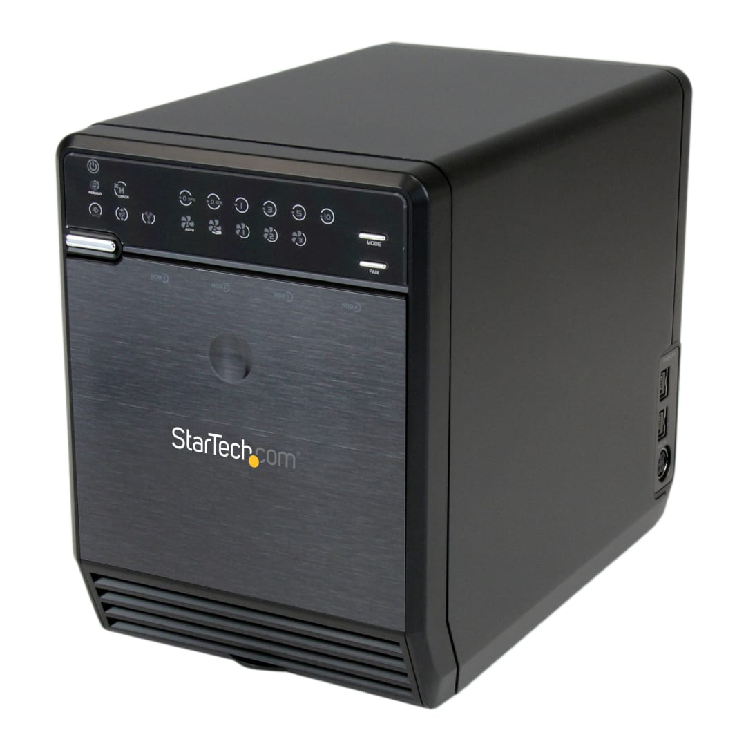 External SATA RAID Enclosure - eSATA USB 1394a/b