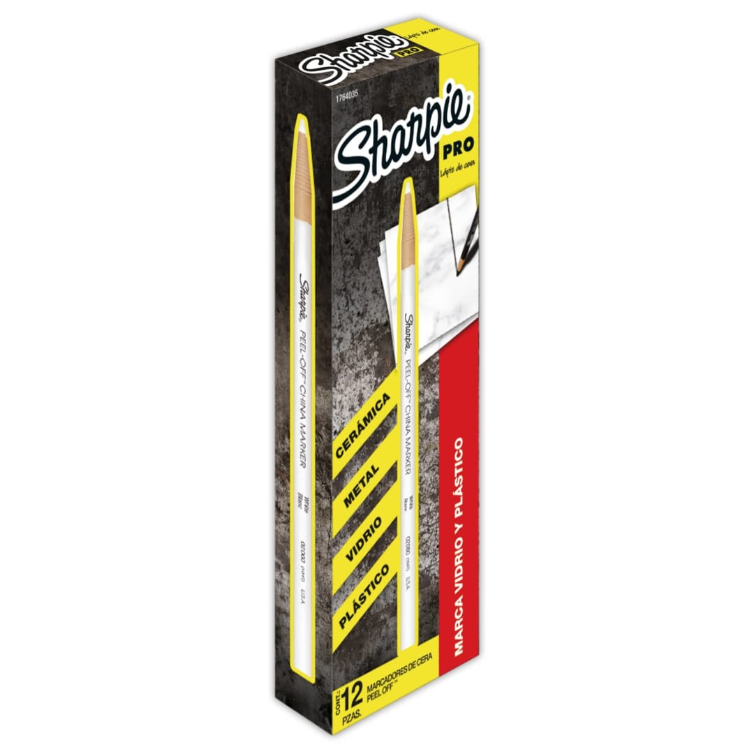 MEX CHMKR BLANCO WHT SHARPIE