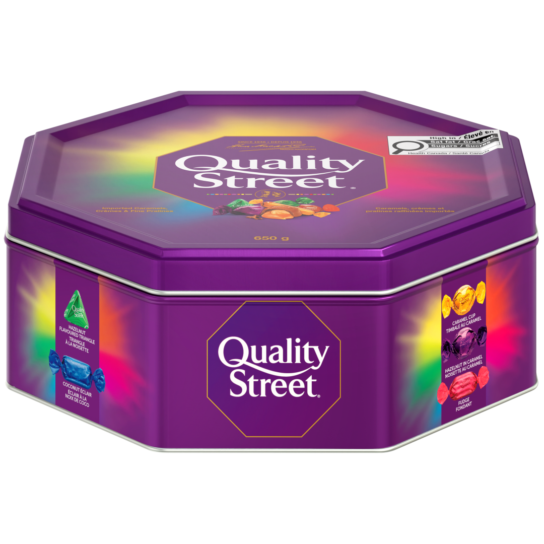QUALITY STREET Tin 15x650g N2 CA
