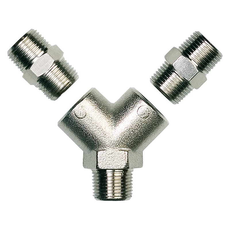 3M™ 2 yönlü Birleştirme Bağlantı Seti BSP 3/8 dişi bağlantı için, 312-03-01P